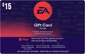 EA Gift Card