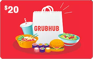 GRUBHUB Gift Card