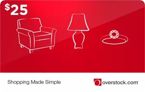 OVERSTOCK.COM Gift Card