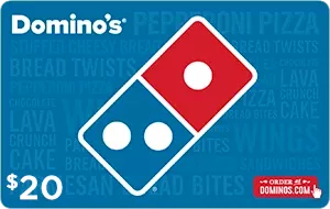 DOMINOS Gift Card