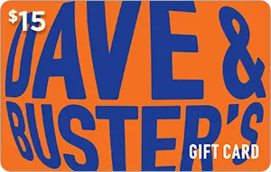 DAVE & BUSTERS Gift Card