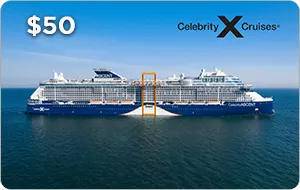 CELEBRITY CRUISES Gift Card