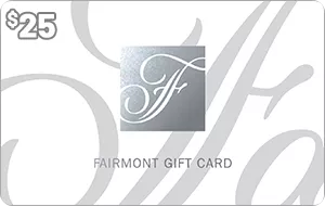 FAIRMONT HOTELS & RESORTS Gift Card