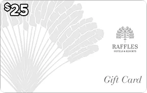 RAFFLES HOTELS & RESORTS Gift Card
