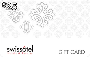 SWISSÒTELL HOTELS & RESORTS Gift Card