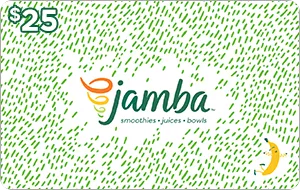 JAMBA JUICE Gift Card