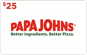 PAPA JOHN'S Gift Card