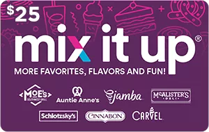 MIX IT UP Gift Card