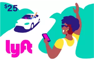 LYFT Gift Card