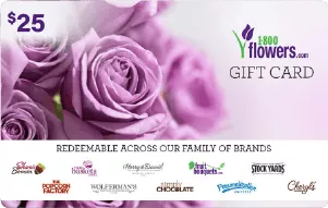 1-800-FLOWERS.COM Gift Card