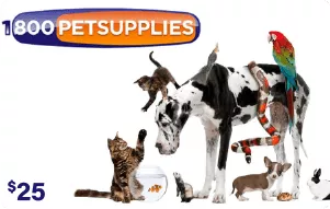 1-800-PETSUPPLIES.COM Gift Card