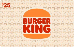 BURGER KING Gift Card