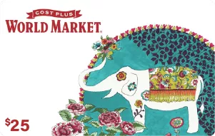 COST PLUS WORLD MARKET Gift Card