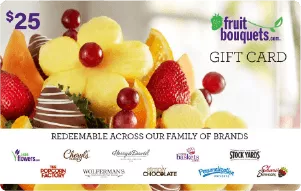 FRUIT BOUQUETS Gift Card