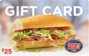 JERSEY MIKE'S Gift Card