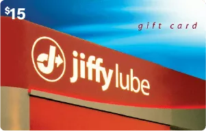 JIFFY LUBE Gift Card