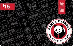 PANDA EXPRESS Gift Card