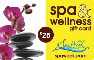 SPA WEEK Gift Card
