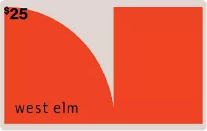 WEST ELM Gift Card