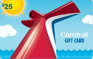 CARNIVAL CRUISE LINES Gift Card