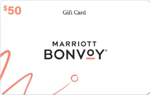 MARRIOTT Gift Card