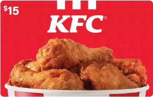 KENTUCKY FRIED CHICKEN Gift Card