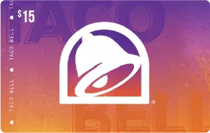 TACO BELL Gift Card