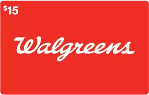 WALGREENS Gift Card