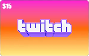 TWITCH Gift Card
