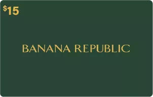 BANANA REPUBLIC Gift Card