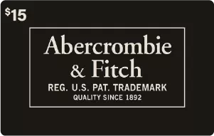 ABERCROMBIE & FITCH Gift Card