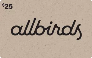 ALLBIRDS Gift Card