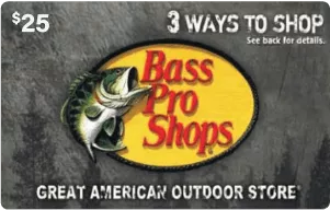 BASS PRO SHOP Gift Card