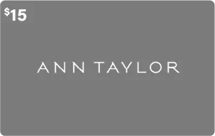 ANN TAYLOR Gift Card