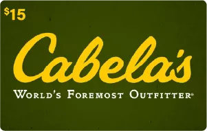 CABELA'S Gift Card