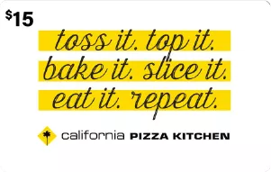 CALIFORNIA PIZZA KITCHEN Gift Card