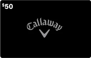 CALLAWAY Gift Card
