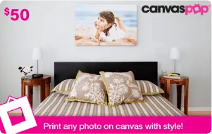 CANVAS POP Gift Card