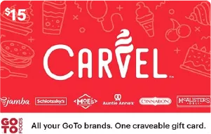 CARVEL Gift Card