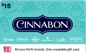 CINNABON Gift Card