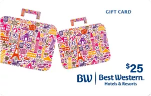 BEST WESTERN Gift Card