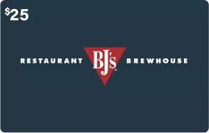 BJ'S RESTAURANTS Gift Card