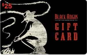 BLACK ANGUS Gift Card