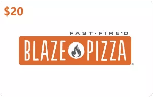 BLAZE PIZZA Gift Card