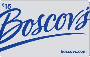 BOSCOV'S Gift Card