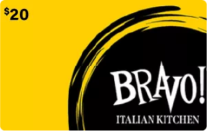 BRAVO ITALIAN KITCHEN Gift Card