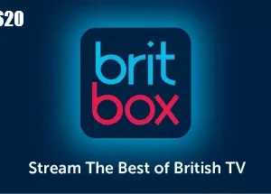 BRITBOX Gift Card
