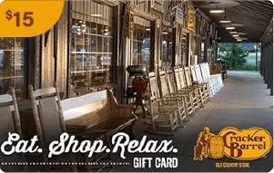 CRACKER BARREL Gift Card