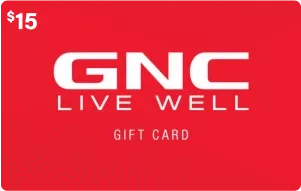 GNC Gift Card