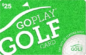 GO PLAY GOLF Gift Card